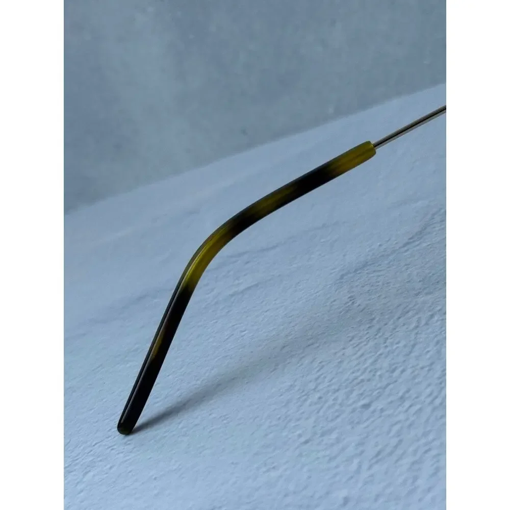 NEW Saint Laurent SL312M Rimless Square Sunglasses in Pink